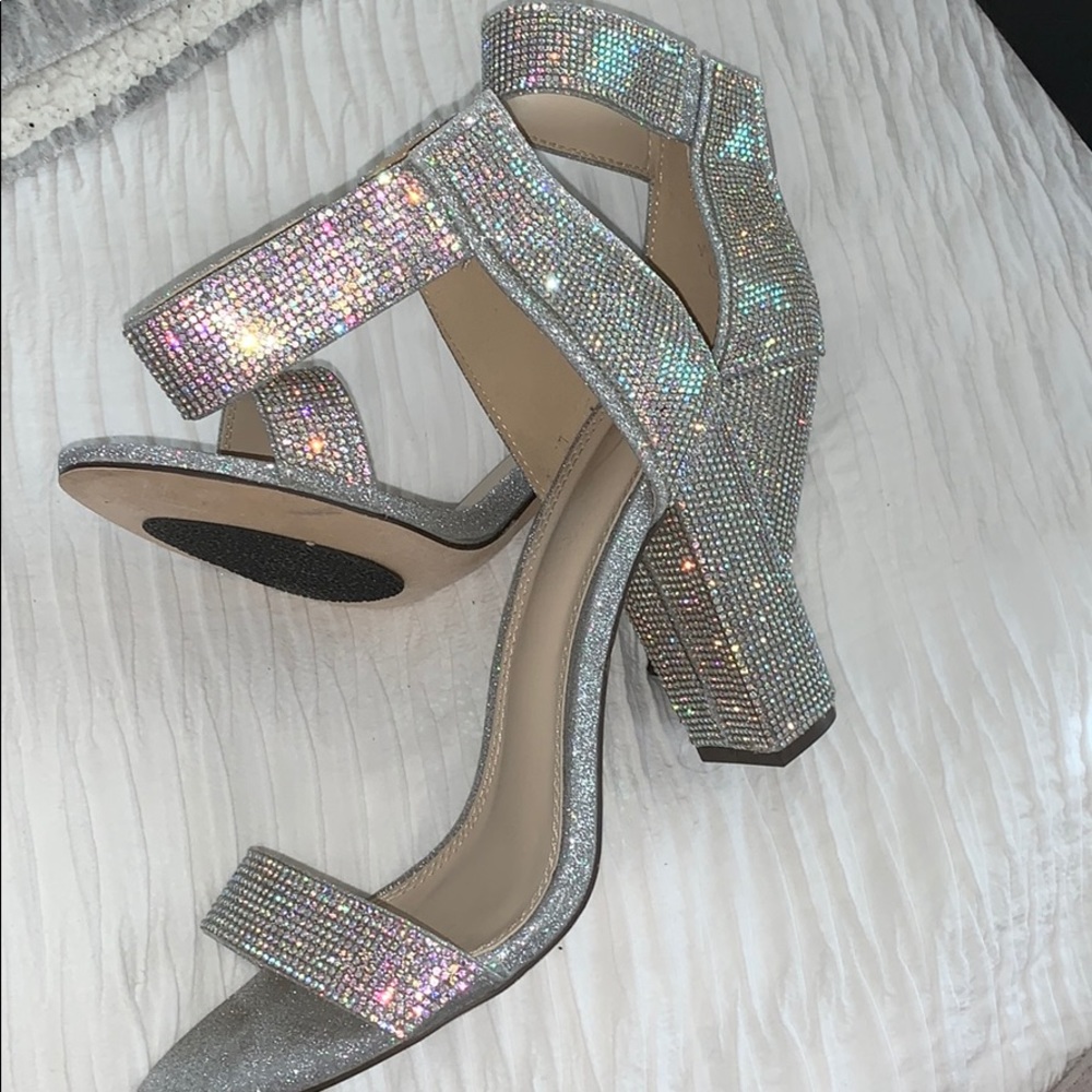 Sparkly Heels
